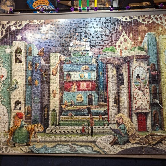 Excellent condition Ravensburger 1000 piece puzzle - Picture 2 of 2